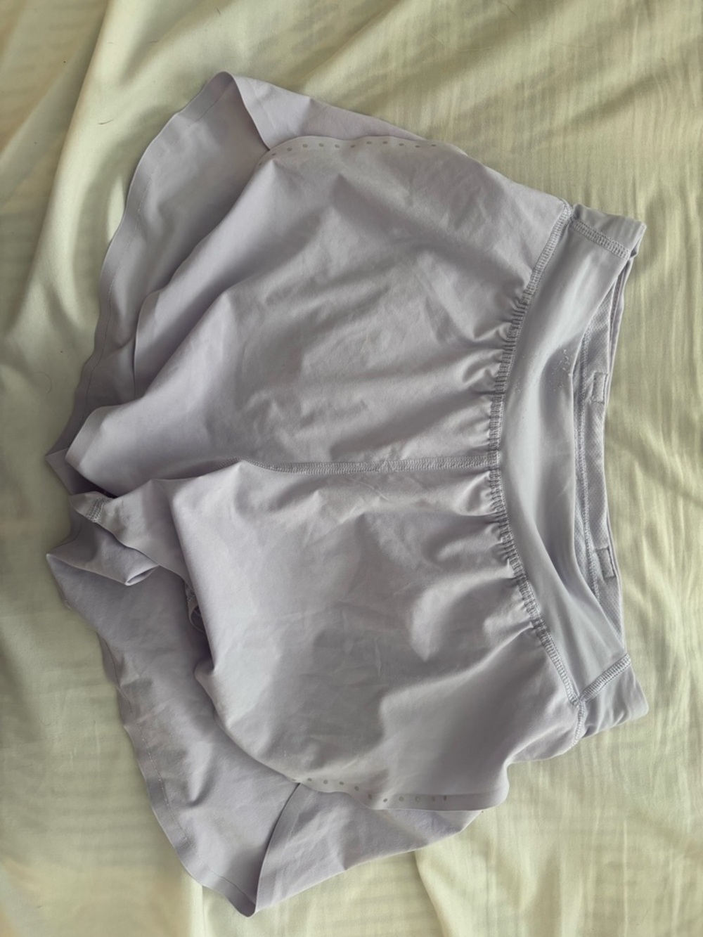 lululemon athletica Lavender Athletic Shorts